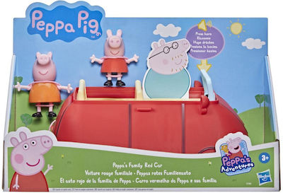 Hasbro Miniature Toy Family Peppa Pig Red for 3+ Years