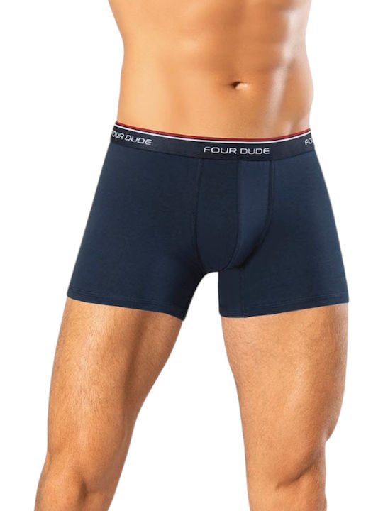 Ανδρικά Μποξεράκια Πολύχρωμο με Σχέδια 3Pack