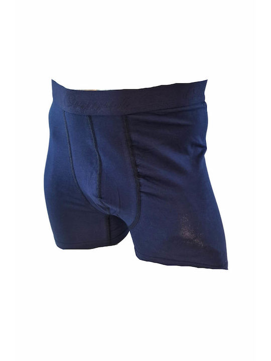 Onurel Herren Boxershorts Raff mit Mustern 1Packung