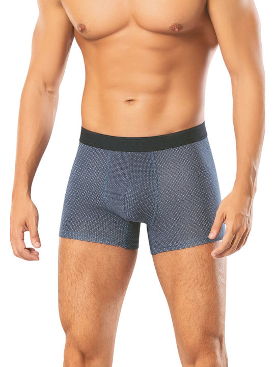 Herren Boxershorts Blue mit Mustern 2Packung