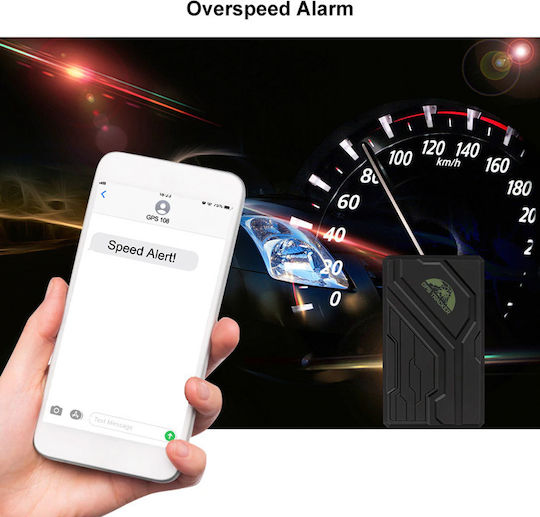 Coban GPS Tracker 108A για Αυτοκίνητα / Μηχανές Αδιάβροχο