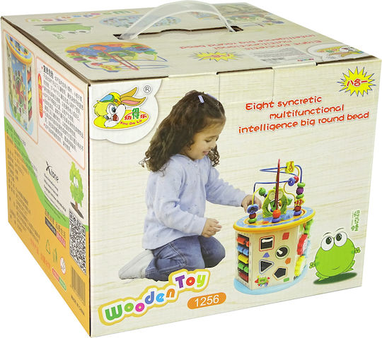 Lean Toys Labyrinth Labyrinth aus Holz für 3++ Monate
