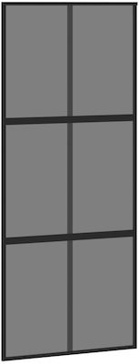 Πόρτα Εσωτερική Συρόμενη Αλουμινίου 155214 90x205cm