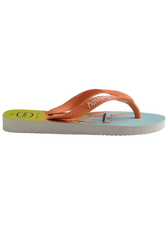 Havaianas Kinder Flip Flops Hellblau Kids Minecraft