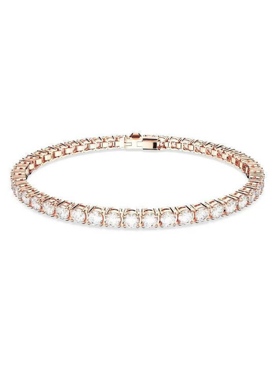 Swarovski Damen Armband Riviera Matrix Vergoldet