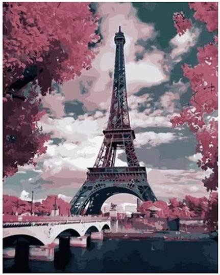 Malerei Eiffel Turm