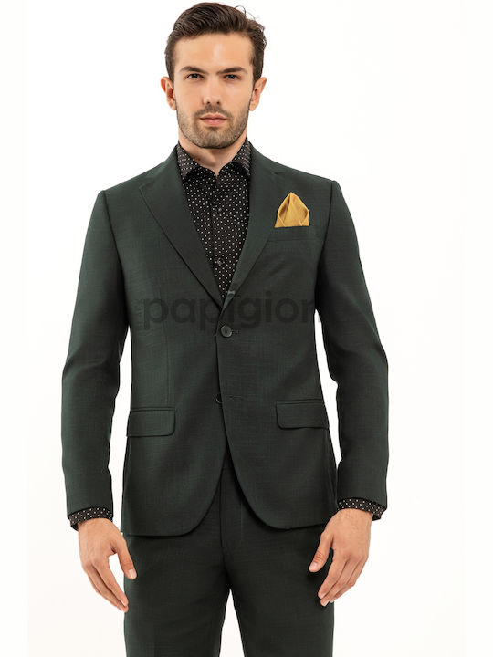 Italian Job Men's Suit Green