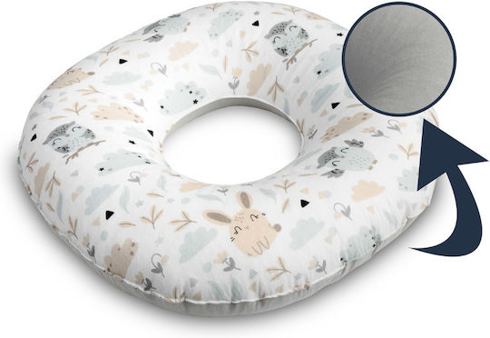 Sensillo Gray Pregnancy & Breastfeeding Pillow