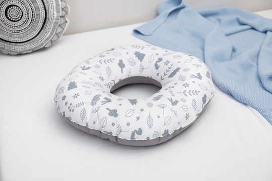 Sensillo Gray Pregnancy & Breastfeeding Pillow