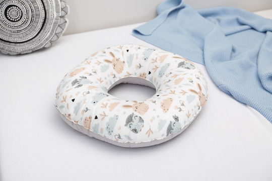 Sensillo Gray Pregnancy & Breastfeeding Pillow