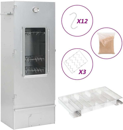 vidaXL Smoker