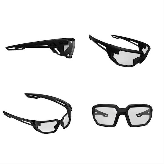 Mechanix Wear Safety Glasses for Protection with Transparent Lenses 1pcs