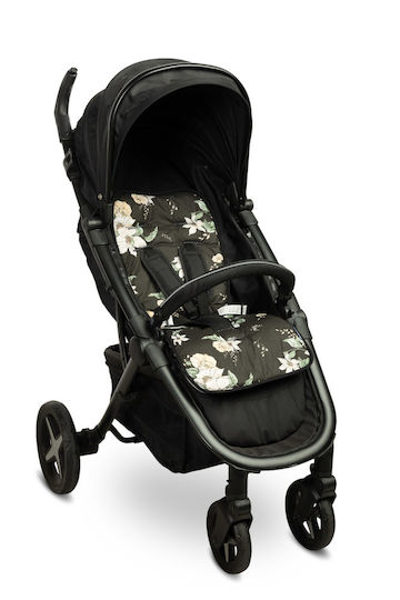 Sensillo Stroller Seat Liner 35x80buc Black