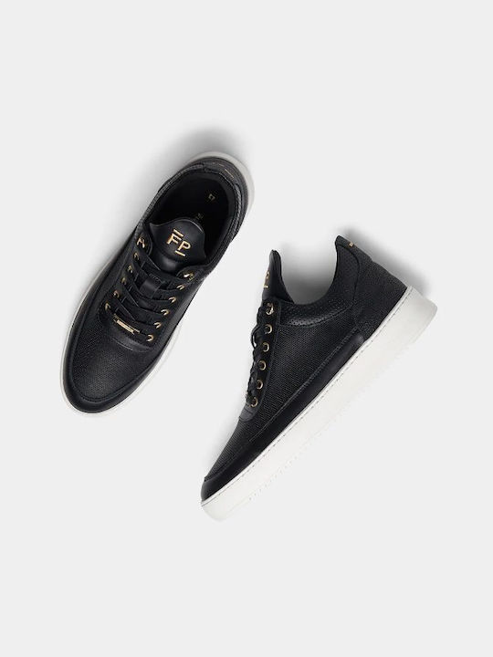 Filling Pieces Top Sneakers Black