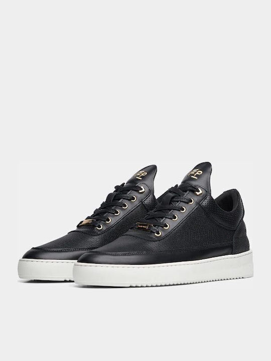 Top Ανδρικά Sneakers Μαύρα