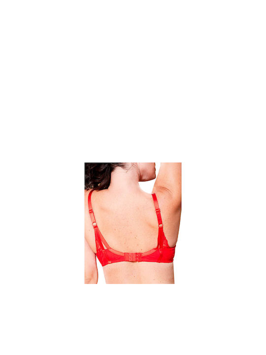 Sans Complexe Bra Red