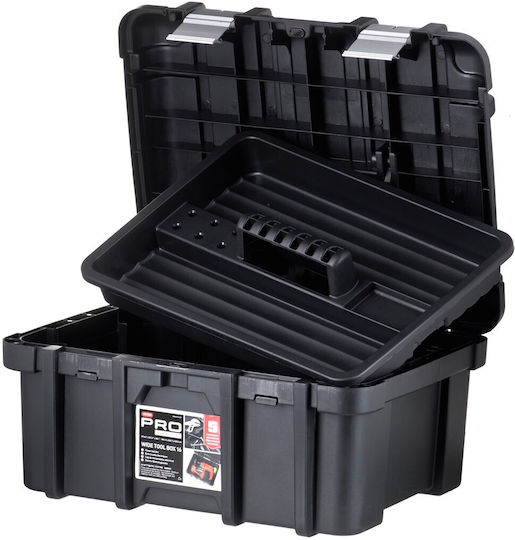 Keter Wide Εργαλειοθήκη Χειρός Πλαστική Π41.9xB20.5xΥ32.7cm
