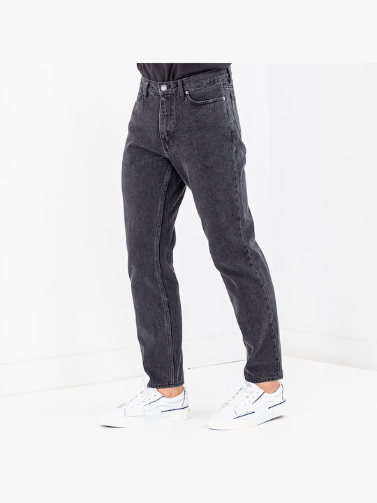 Bender Herren Jeanshosen Regular Fit Schwarze