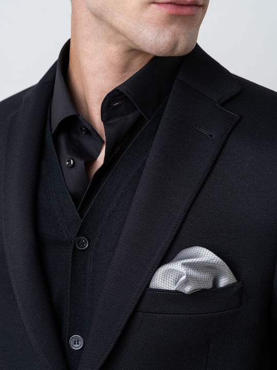 Men's Suit Jacket Regular Fit Black