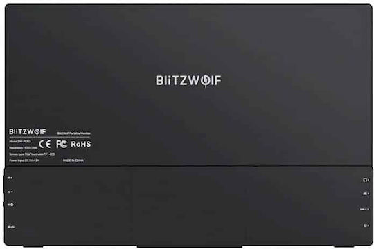 BlitzWolf BW-PCM9 IPS Φορητό Monitor 16" FHD 1920x1200