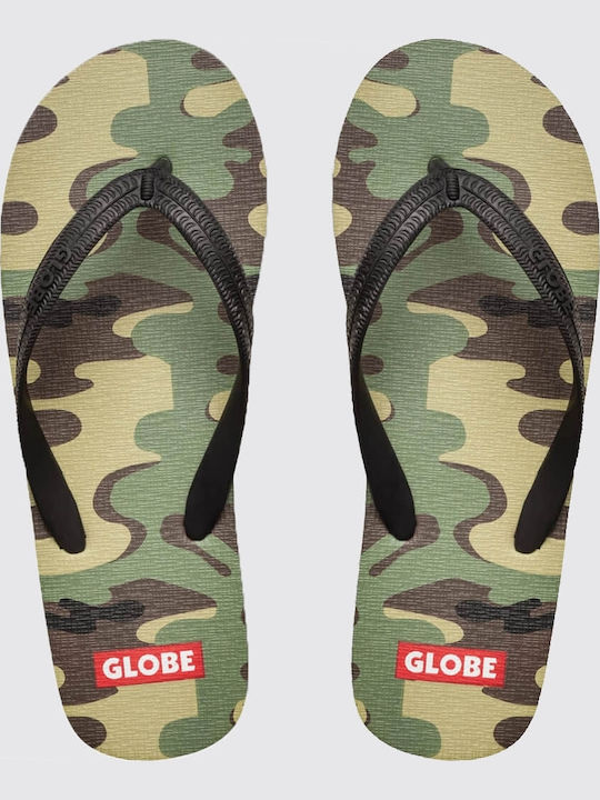 Slapi Bărbați Flip Flops Negru