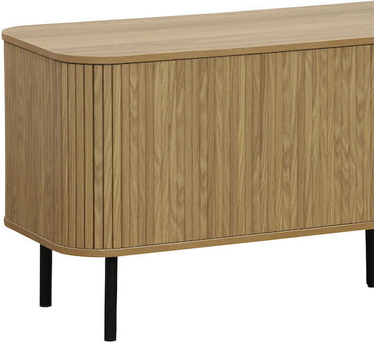 Wooden TV Stand Eventful Beige L150xD45xH57.5cm