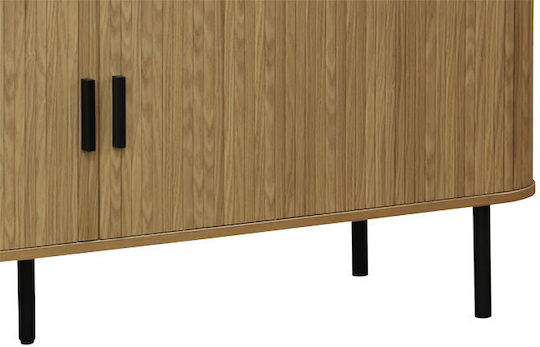 Wooden TV Stand Eventful Beige L150xD45xH57.5cm