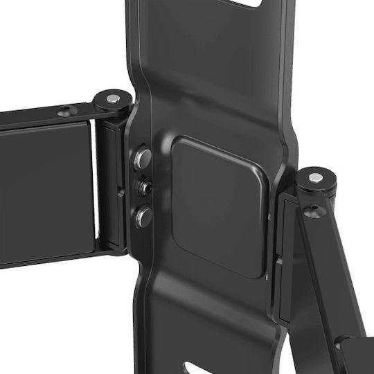 Sbox PLB-79464 Βάση Τηλεόρασης Τοίχου έως 90" και 50kg Μαύρο