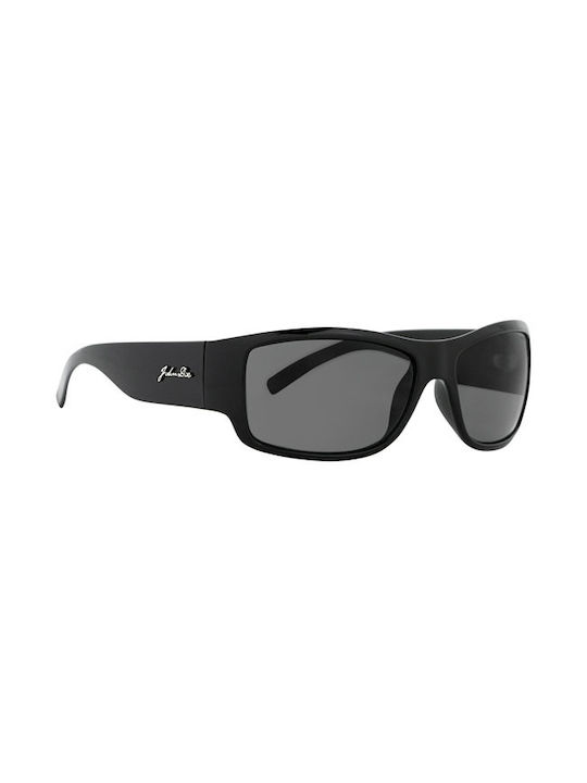 John Doe Sunglasses with Black Frame and Black Lens JD743