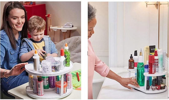 Кутии за подправки Пластмасови на Въртяща се Основа
