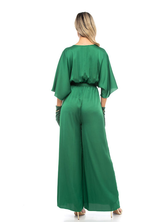 Raffaella Collection Γυναικεία Ολόσωμη Φόρμα 9000 GREEN