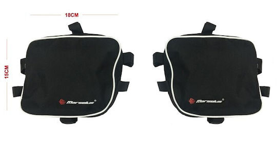 Marselus Sac pentru Motociclete in Negru culoare
