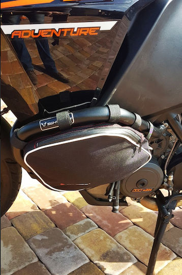 Marselus Sac pentru Motociclete in Negru culoare