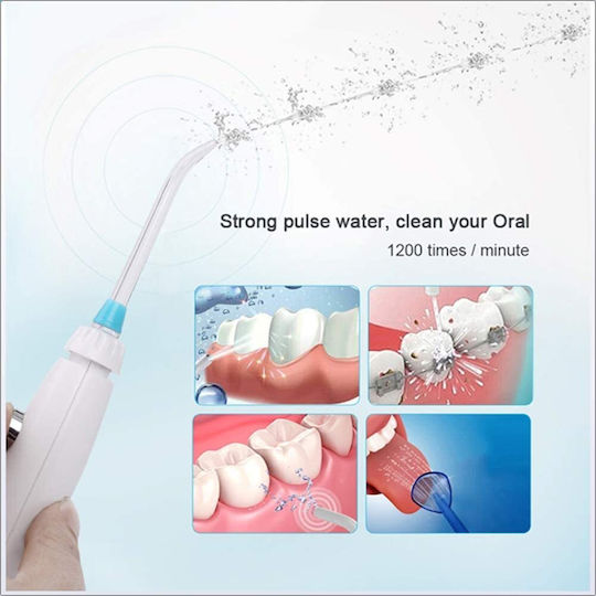 Waterpulse Water Flosser B07P5L31SQ Λευκό