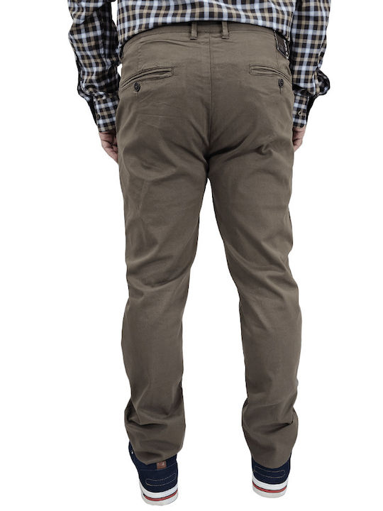 Dsplay Men's Trousers Chino Mud