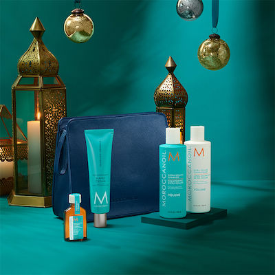 Moroccanoil Hair Care Set Volume with Shampoo