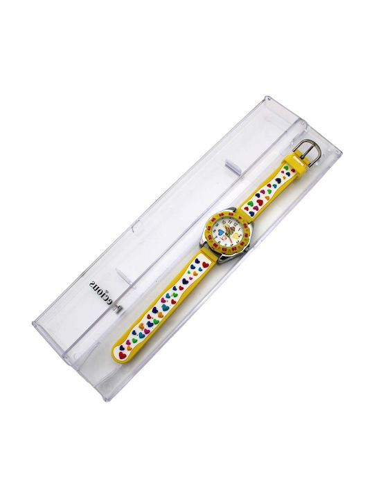 Kids Watch 30mm Yellow Kids Watch 30mm Yellow