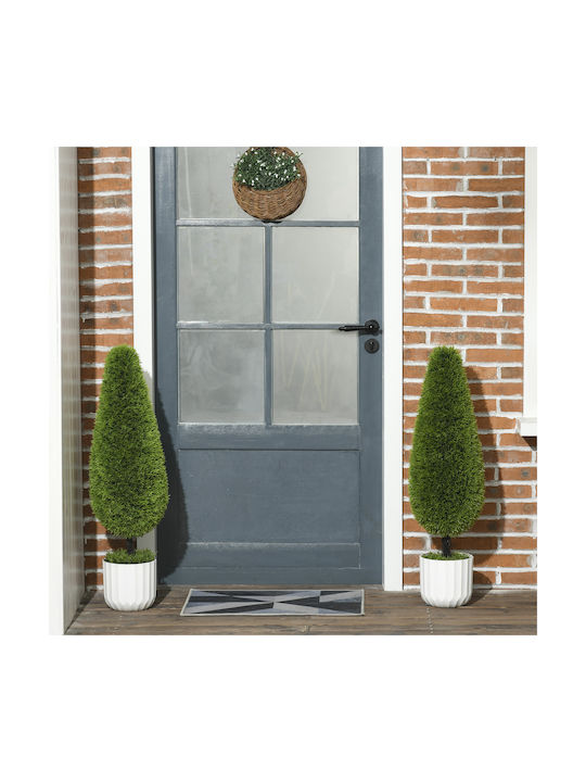 Artificial Plant in Small Pot Green 16cm HomCom