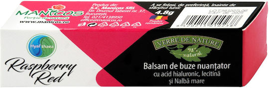 Verre De Nature Lip Oil Raspberry Red 4.8gr