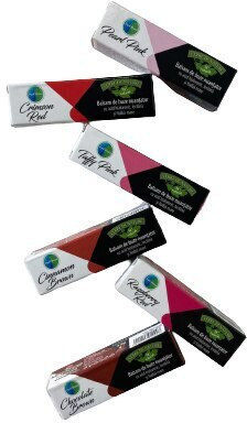 Verre De Nature Lip Oil Raspberry Red 4.8gr