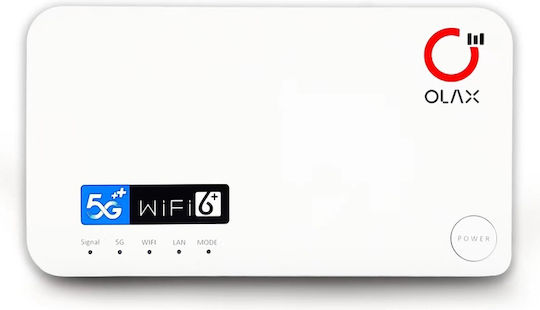 Olax G5010 Ασύρματο 5G Φορητό Hotspot