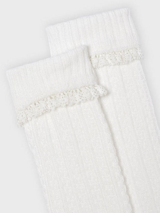 Mayoral Kids' Socks White