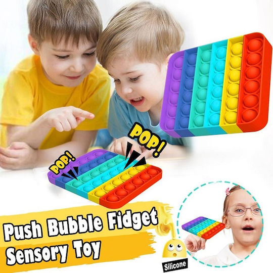 Pop it Fidget Σιλικόνης