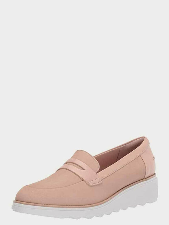 Sharon Ranch Damen Slip-Ons Rosa