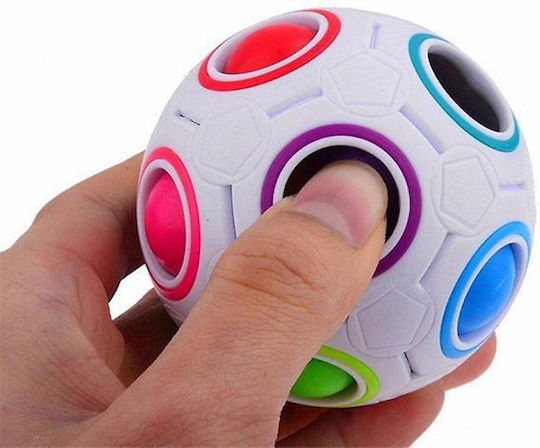 Fidget Cube Πλαστικό Πολύχρωμο