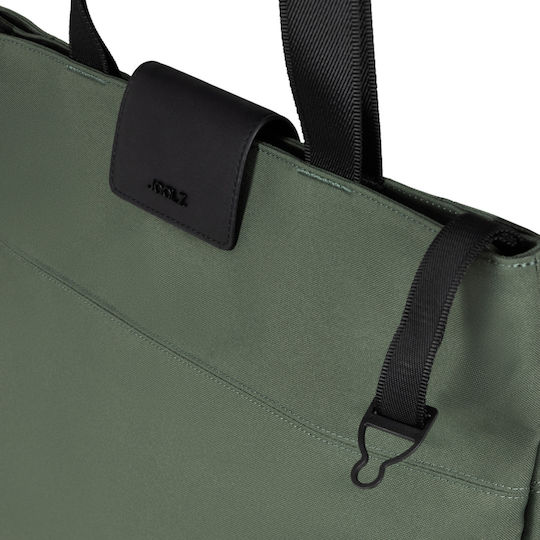 Joolz Shoulder/Hand Diaper Bag Green