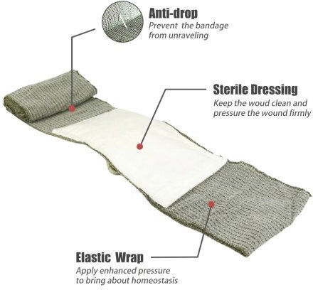 Rhino Rescue Elastic Bandaj 15 x 15cm