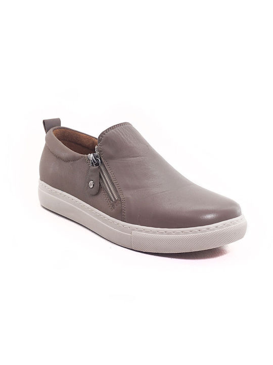 Safe Step Women's Slip-Ons Brown