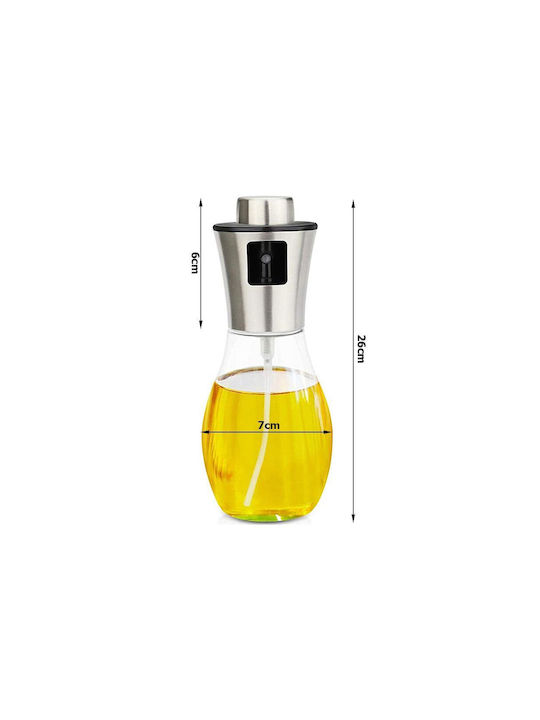 Ölkanne Glas mit Ausgießer 200ml