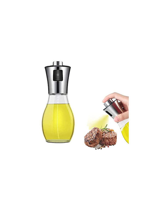 Ölkanne Glas mit Ausgießer 200ml
